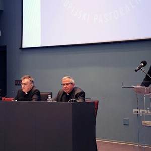 Susret svećenika Zagorskog arhiđakonata u Nadbiskupijskom pastoralnom institutu